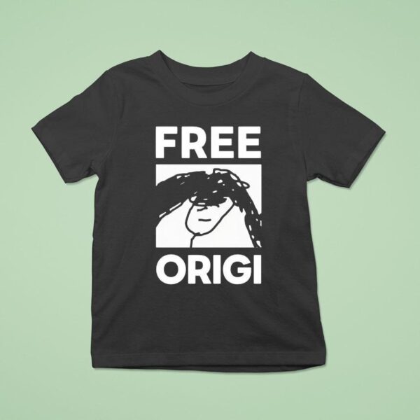 Free Origi T Shirt