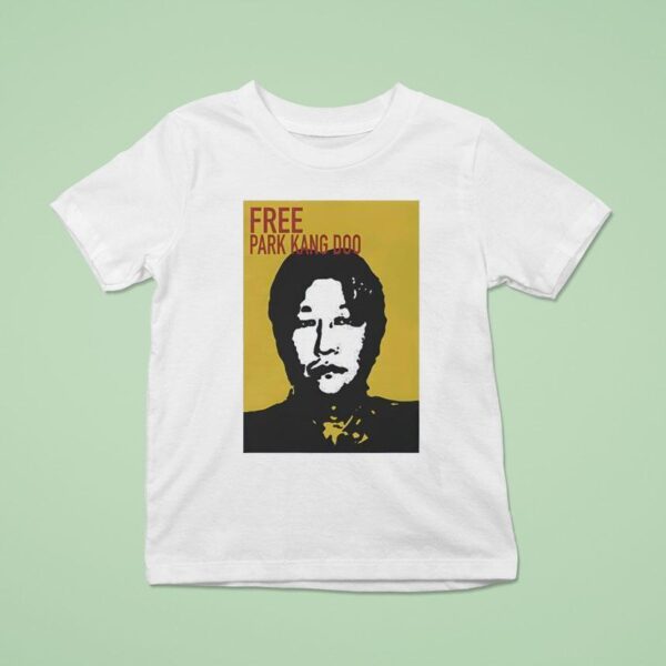 Free Park Kang Doo T Shirt
