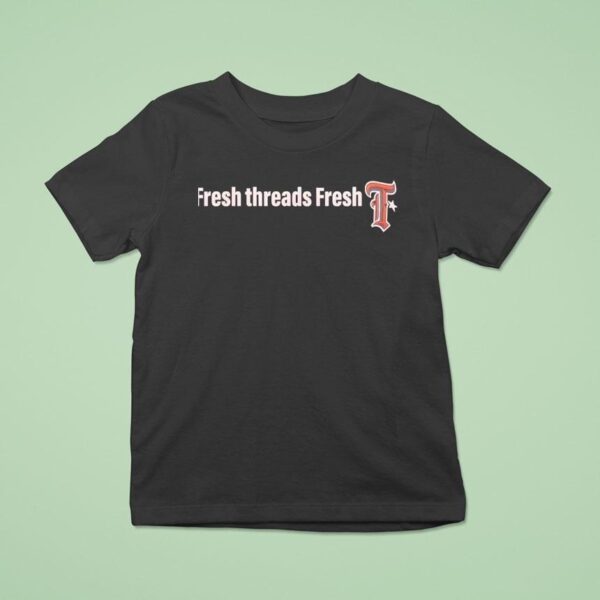 Fresh Threads Fresh T Houston Texans T Shirt