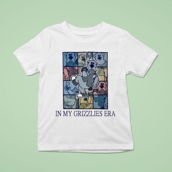 Fresno Grizzlies In My Grizzlies Era The Eras Tour T Shirt