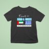Friends In Dubai And Greece With Suttonadventures T Shirt