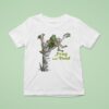 Frog And Toad Reading Book In Tree T Shirt