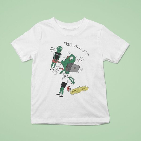 Frog Mallet Beaten And Bludgeoned T Shirt