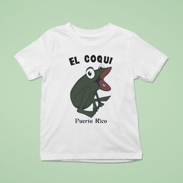 Frog Meme El Coqui Puerto Rico T Shirt