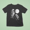 Frogs Howling To Moon T Shirt