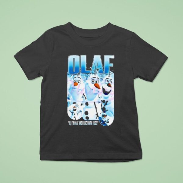 Frozen Olaf Warm Hugs Arendelle Magic Kingdom Family T Shirt