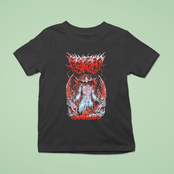 Frozen Soul Abominable T Shirt