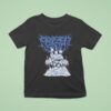 Frozen Soul Blue Cold School Death Metal T Shirt