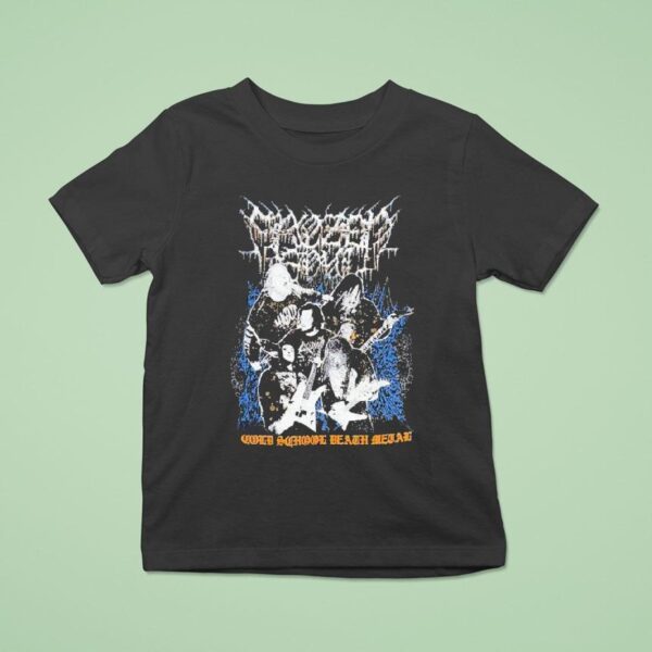 Frozen Soul Cold School Death Metal T Shirt