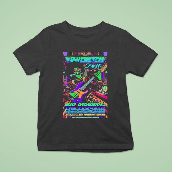Funkenstein Fest Kansas City Kansas Oct Tour T Shirt