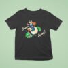 Furry Girl Bombs Away T Shirt