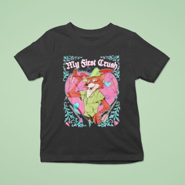 Furry My First Crush T Shirt