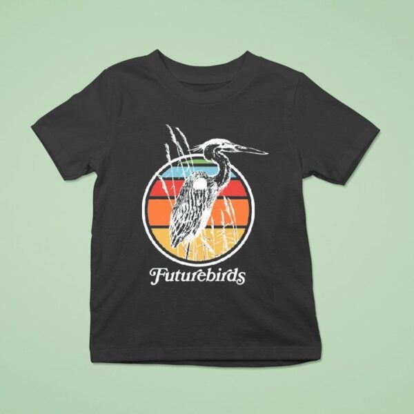 Futurebirds Crane T Shirt