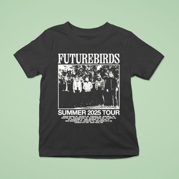 Futurebirds Summer Tour T Shirt
