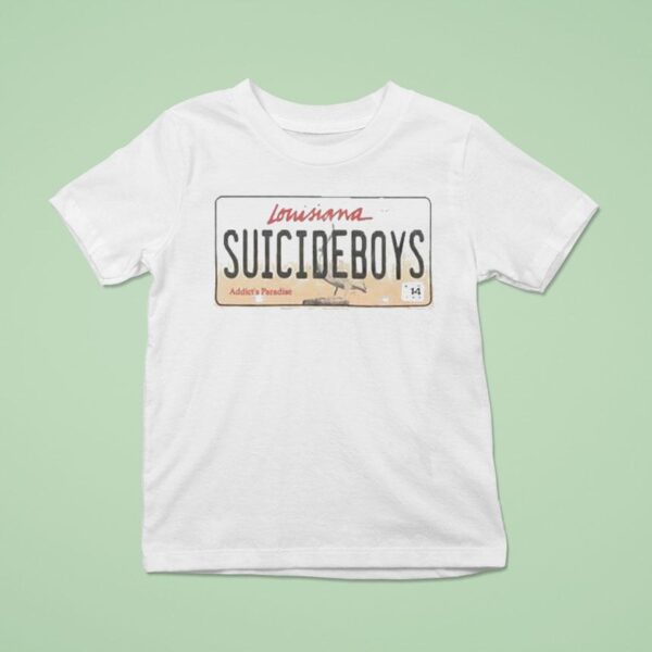 G Suicideboys Louisiana Addict S Paradise Vanity T Shirt
