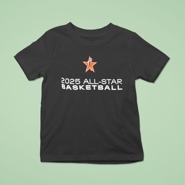 Gabby Williams Wearing All Star Basketball T Shirt