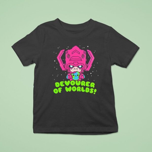 Galactus Devourer Of Worlds T Shirt
