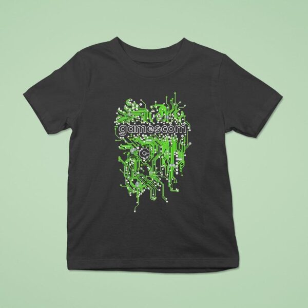 Gamescom Circuit Board T Shirt