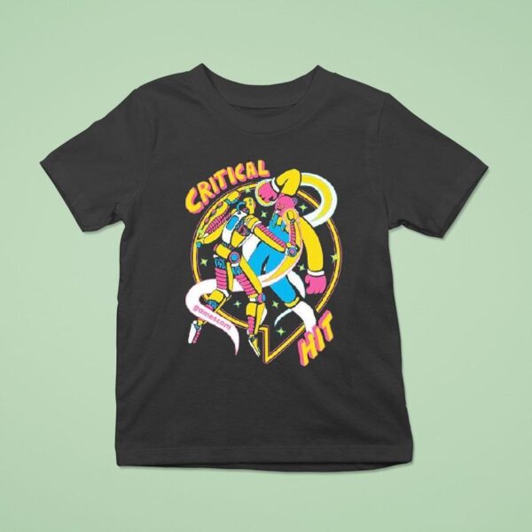 Gamescom Critical Hi T Shirt
