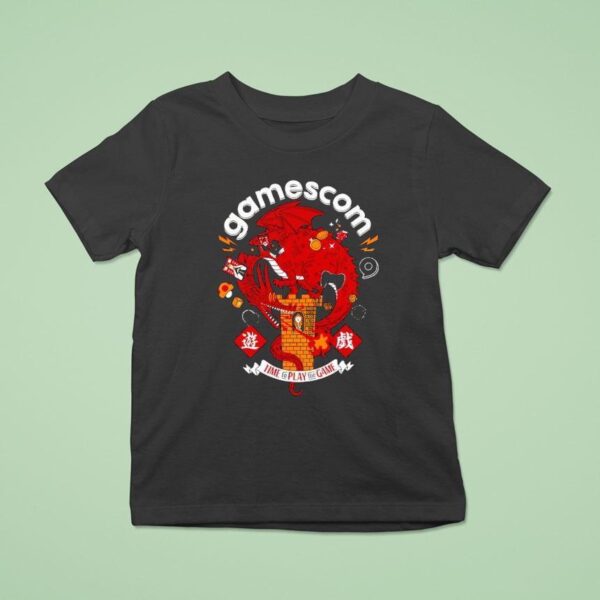 Gamescom Epic Adventure Dragon T Shirt