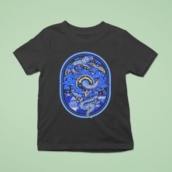 Gamescom Wear Cloud Serpen T Shirt