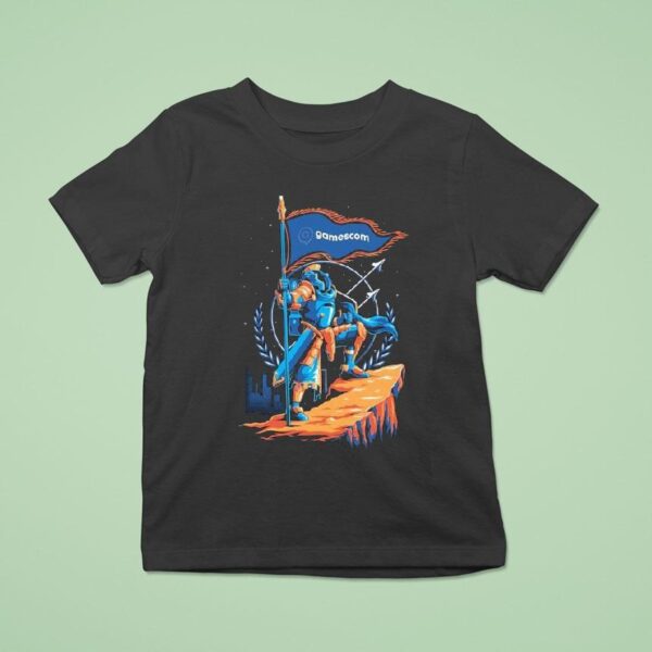 Gamescom Wear Cosmic Knigh T Shirt