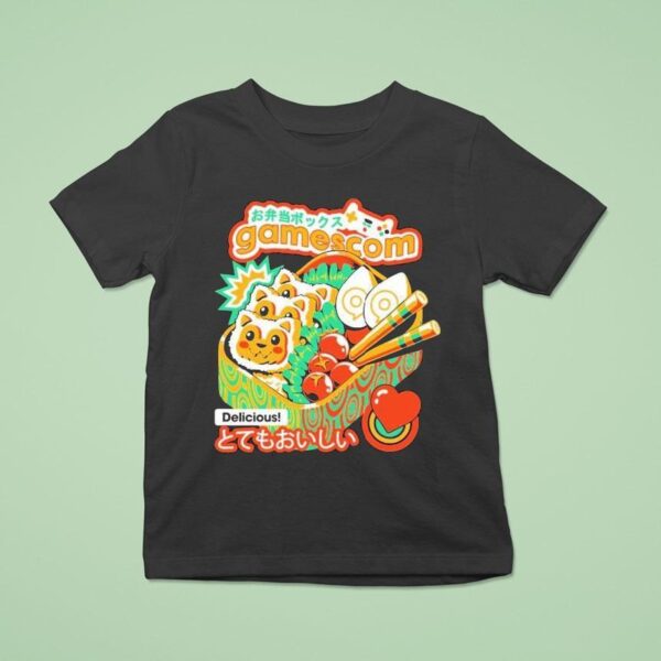 Gamescom Wear Delicious T Shirt