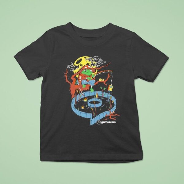 Gamescom Wear Toad S Life Frog T Shirt