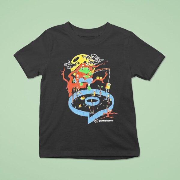 Gamescom Wear Toads Life Frog T Shirt
