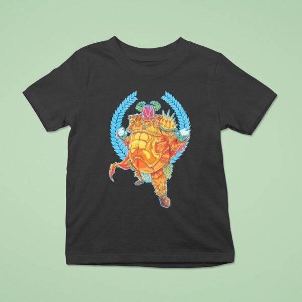 Ganja White Night Wobble Coliseum Iv T Shirt