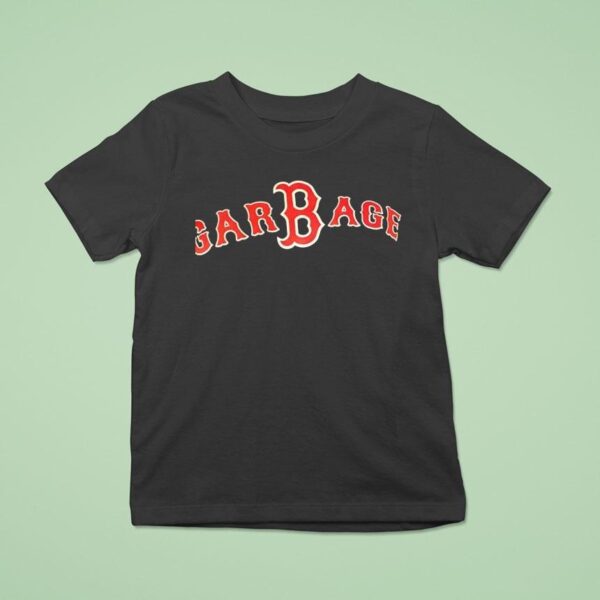 Garbage Boston Red Sox T Shirt