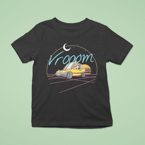 Garrett The Carrot Cool Car T Shirt