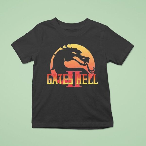 Gates To Hell Louisville Brutality T Shirt