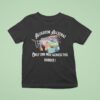 Gator Alligator Alcatraz Only One Way Across This Border T Shirt