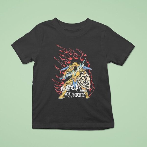 Gbc Warrior Goth Boi Clique T Shirt