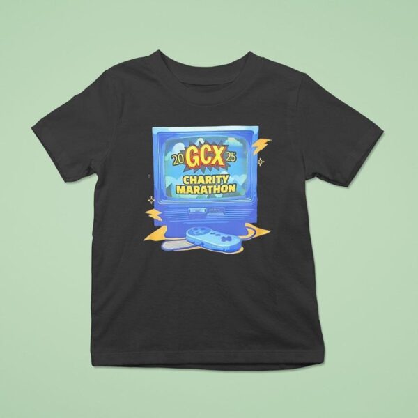 Gcx Charity Marathon T Shirt