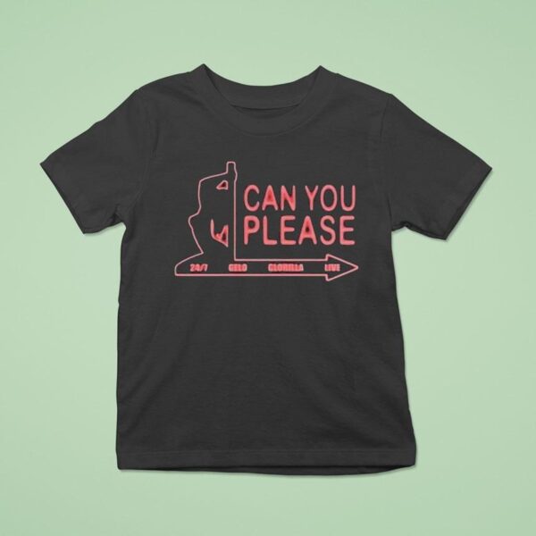 Gelo Glorilla Can You Please T Shirt