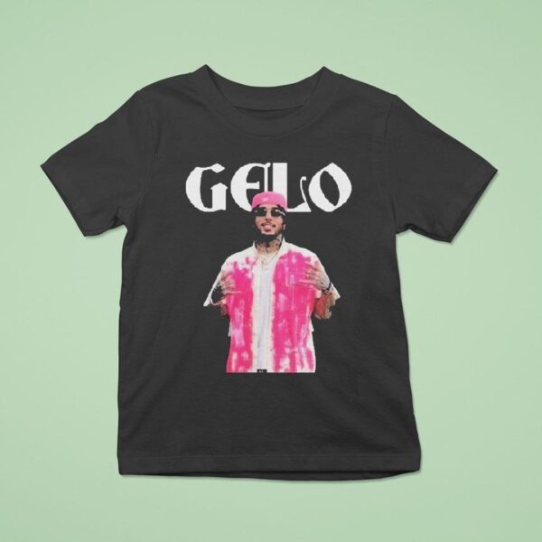 Gelo Law Order T Shirt