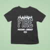 Georgia Bulldogs Fire Passion Energy T Shirt