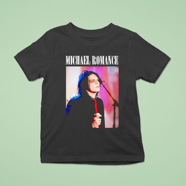 Gerard Way Michael Romance Photo T Shirt
