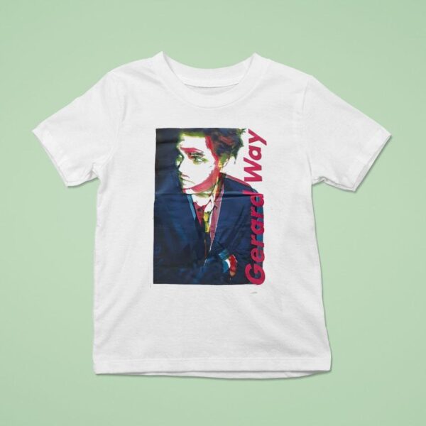 Gerard Way My Chemical Romance T Shirt