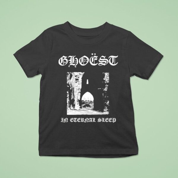 Ghost In Eternal Sleep T Shirt