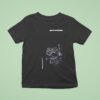 Ghost Skeletour World Tour Detroit Michigan Cross T Shirt