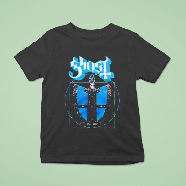 Ghost Vitruvian T Shirt