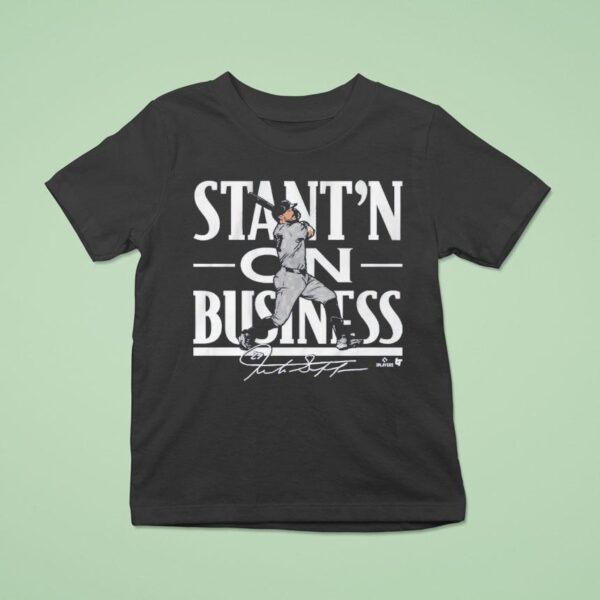 Giancarlo Stanton Stant N On Business T Shirt
