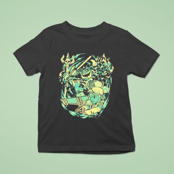 Giant Time Hero T Shirt