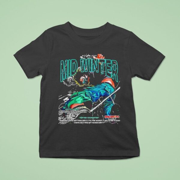 Gifted Youngster Mid Winter Sakamoto Days T Shirt