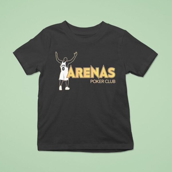 Gilbert Arenas Poker Club T Shirt