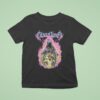 Glacial Tomb Necromancer Skull T Shirt