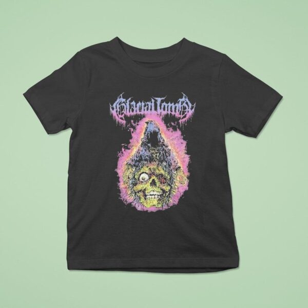Glacial Tomb Necromancer Skull T Shirt